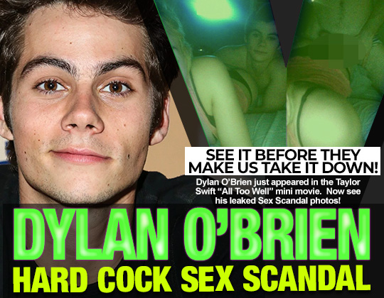 Dylan obrien nude