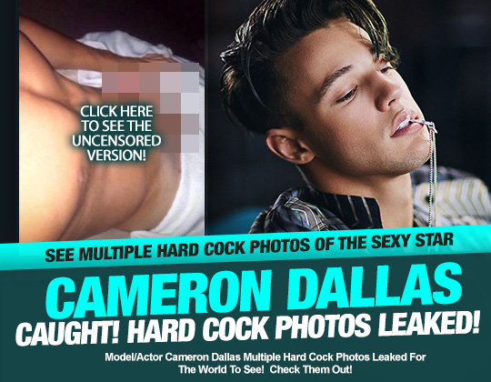 Cameron Dallas Hard Cock