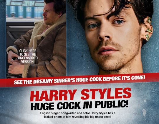 Harry Styles Hard Cock In Public