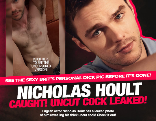 nicholas hoult nude