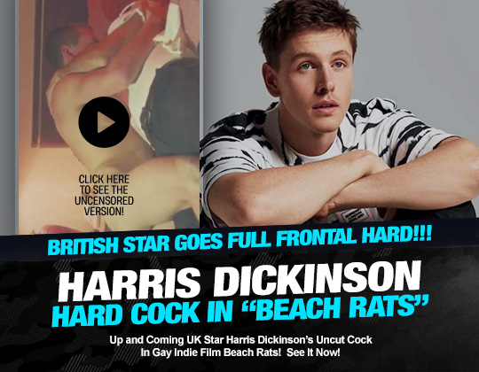 harris dickinson nude