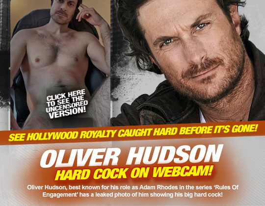 oliver hudson nude