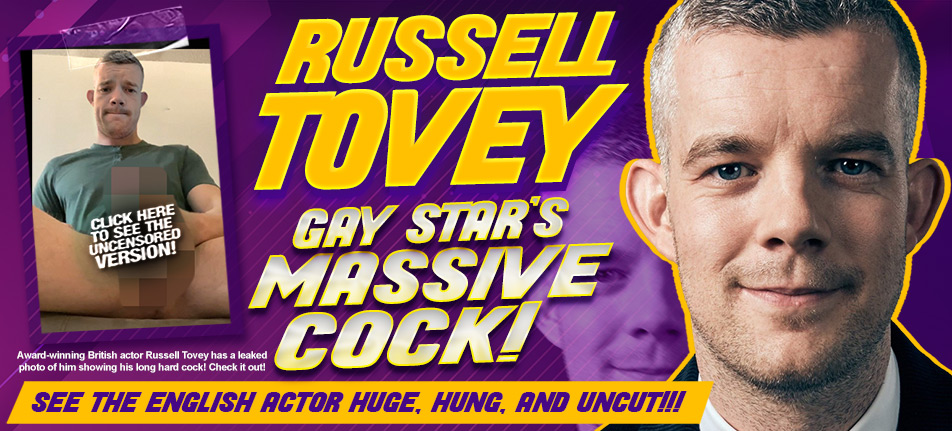 russell tovey massive cock