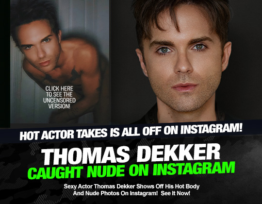 thomas dekker nude