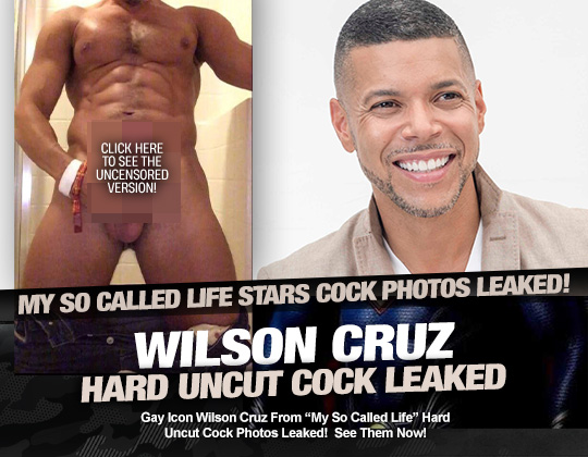 wilson cruz nude