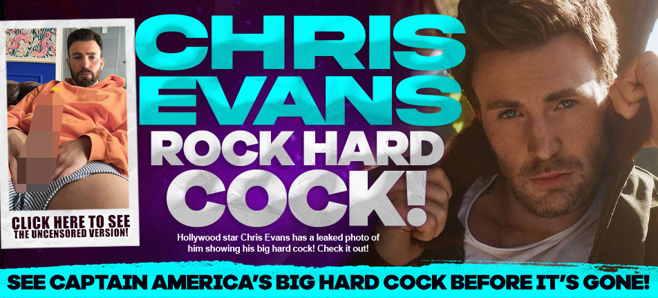 chris evens dick