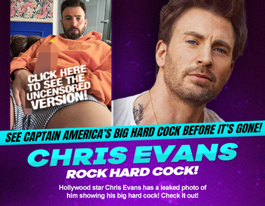 chris evans nude