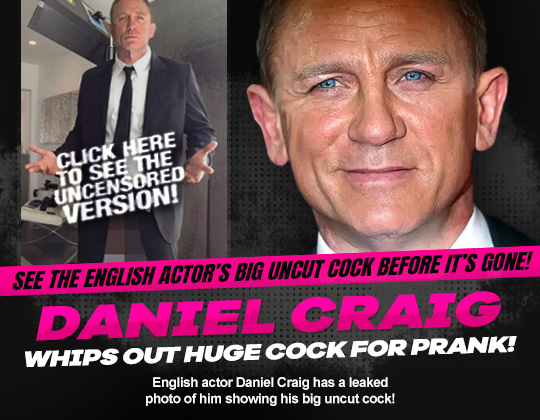 daniel craig nude