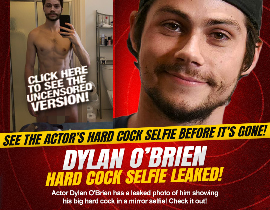 dylan o'brien nude