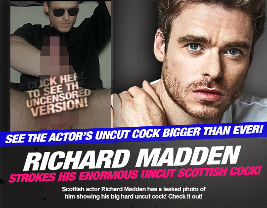 richard madden nude