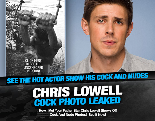 Chris Lowell Nude