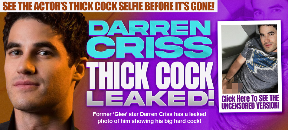 darren criss nude