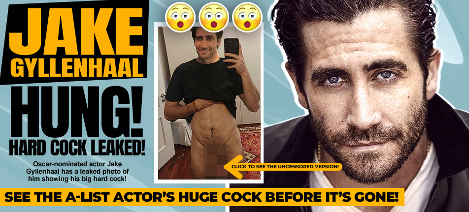 jake gyllenhaal dick