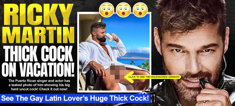 ricky martin dick