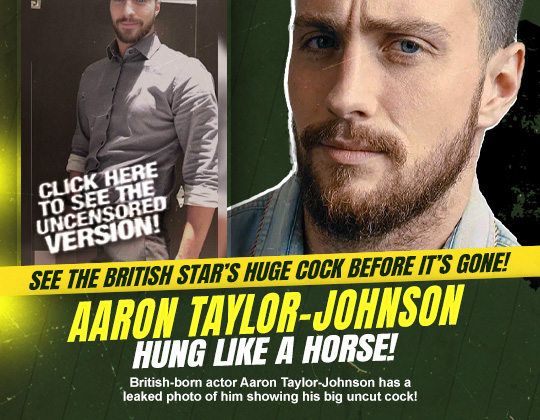 aaron taylor-johnson dick