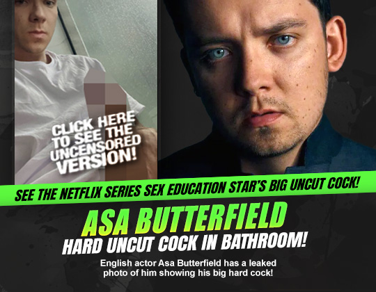 asa butterfield nude