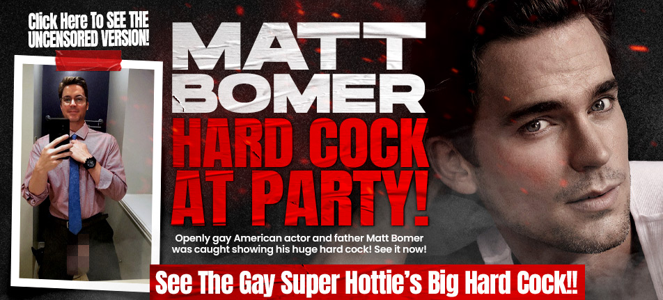 matt bomer dick