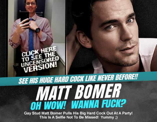 matt bomer dick