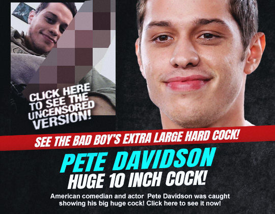 pete davidson cock