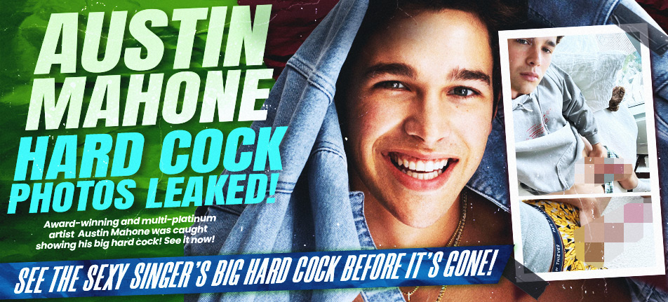 austin mahone dick