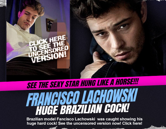 francisco lachowski cock