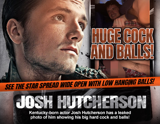 josh hutcherson cock