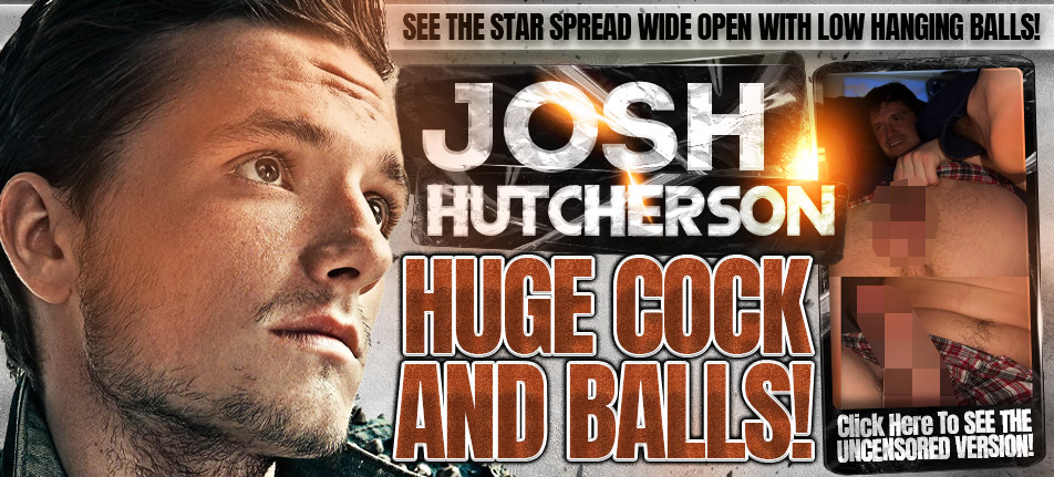 josh hutcherson dick