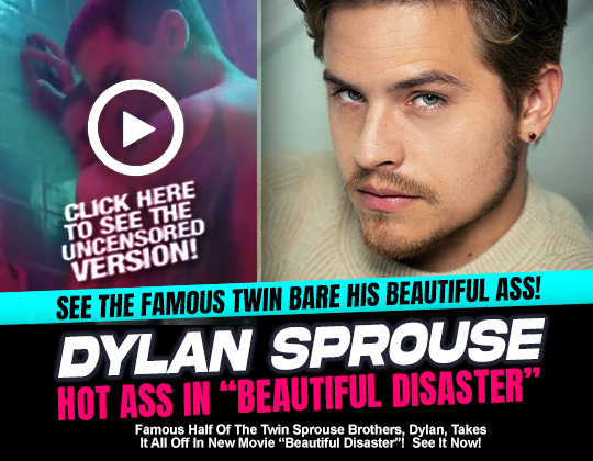 dylan sprouse dick