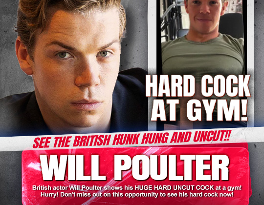 will poulter nude