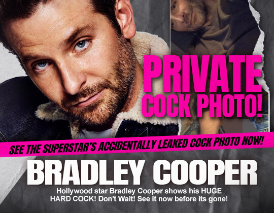 bradley cooper cock