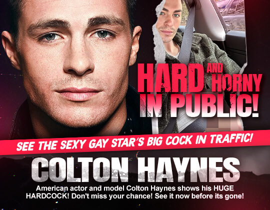 colton haynes cock