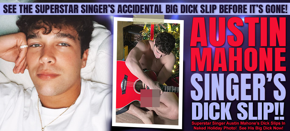 austin mahone dick