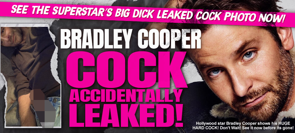bradley cooper dick