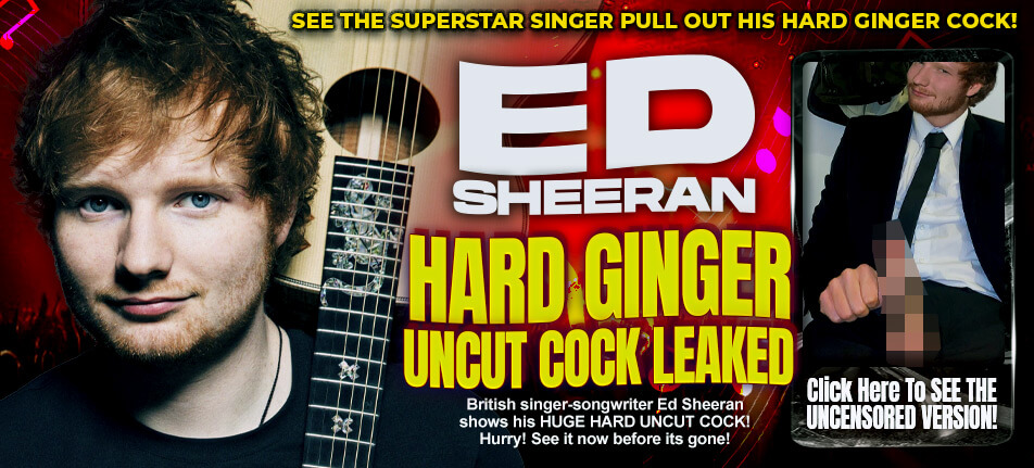 ed sheeran dick