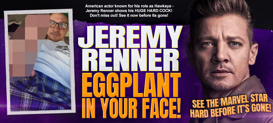 jeremy renner cock