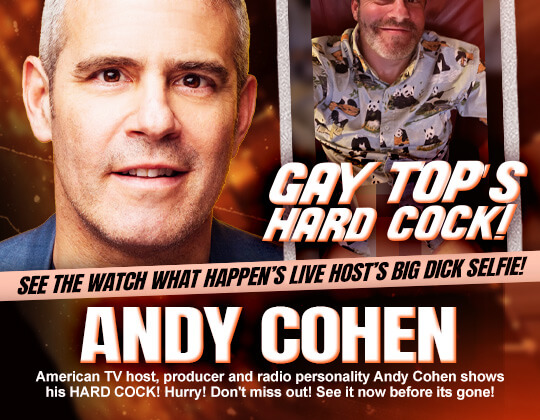 andy cohen cock