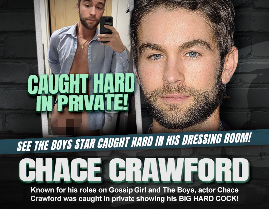 chace crawford penis