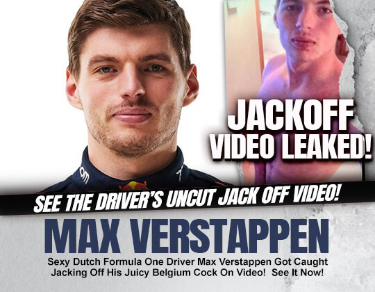 Max Verstappen Cock