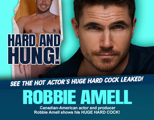 robbie amell dick