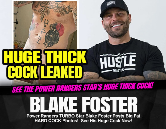 blake foster cock dick penis