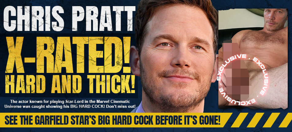 chris pratt cock dick