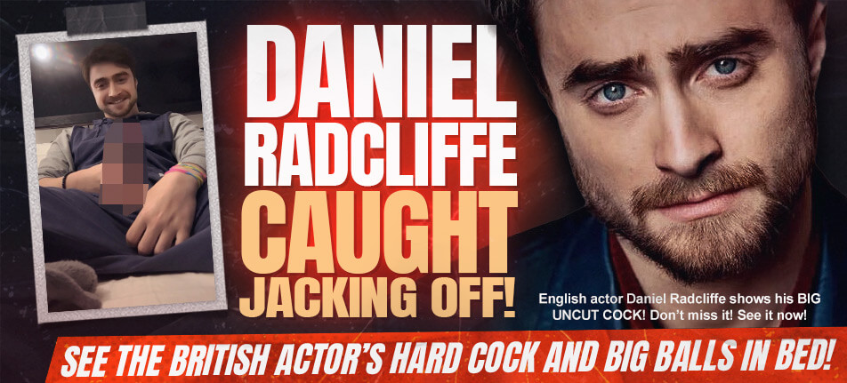 daniel radcliffe dick cock