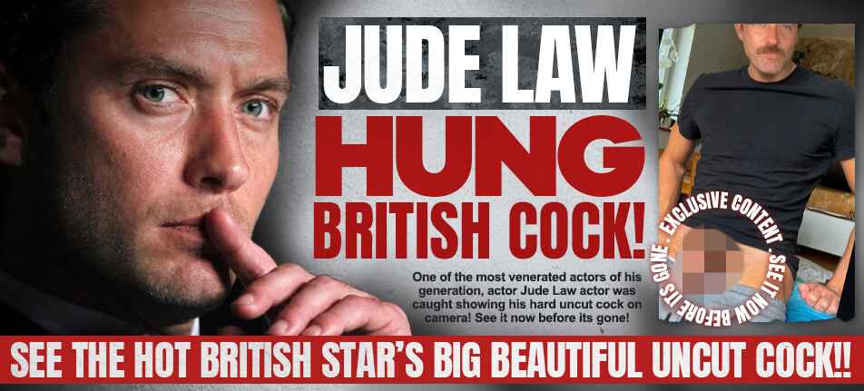 jude law dick cock