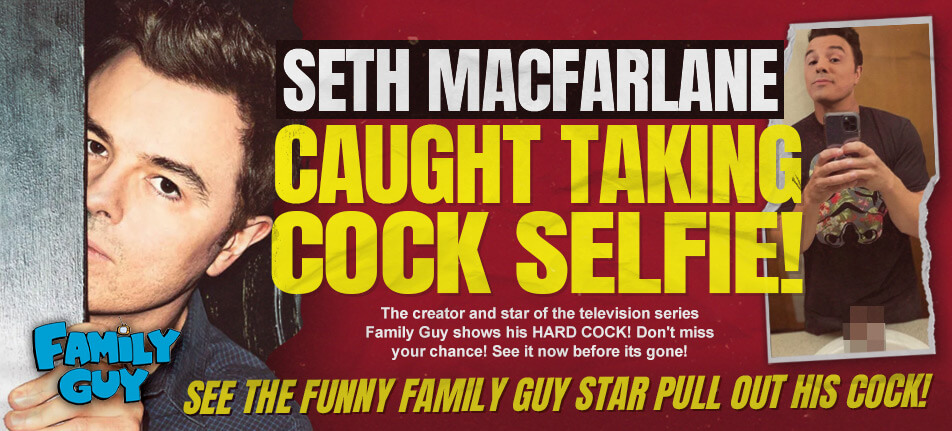 seth macfarlane dick cock