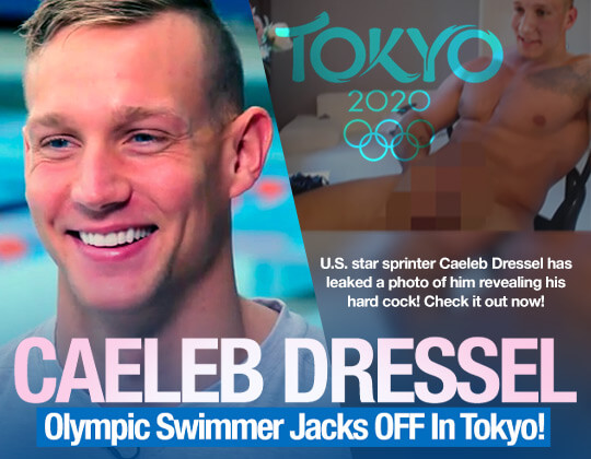 caeleb dressel cock