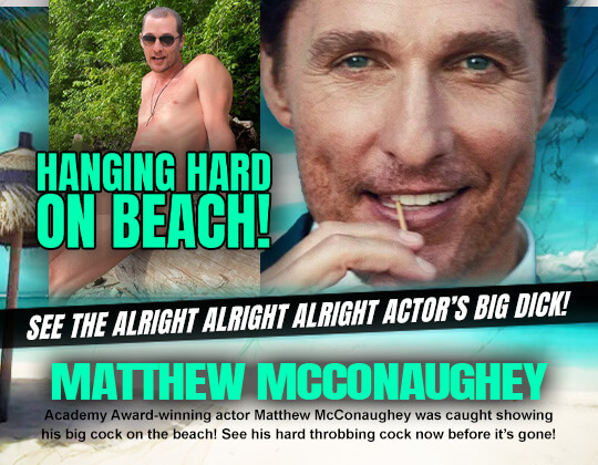 matthew mcconaughey cock