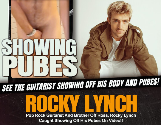 rocky lynch nude