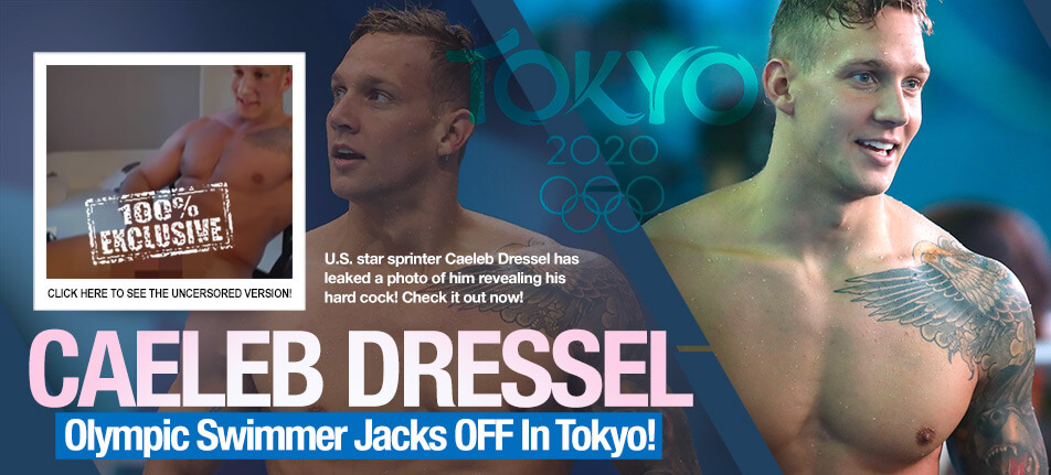 caeleb dressel dick