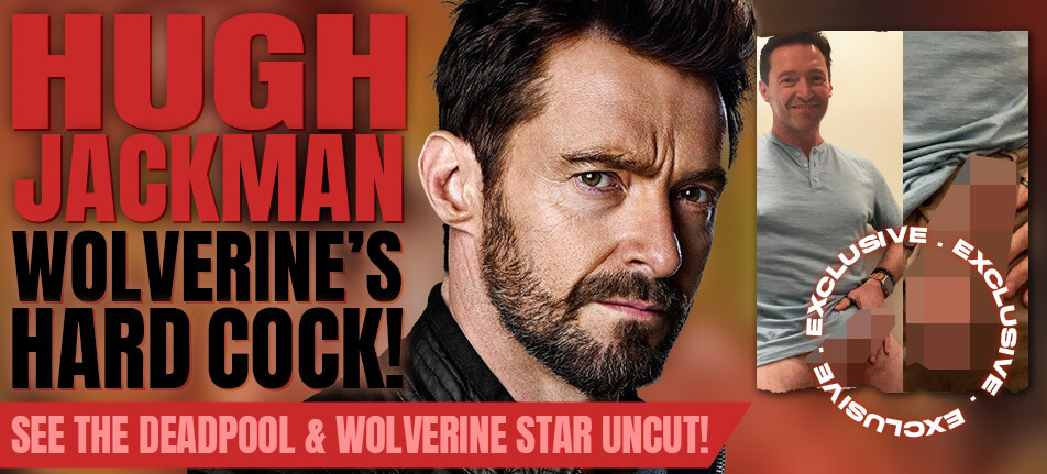 hugh jackman cock