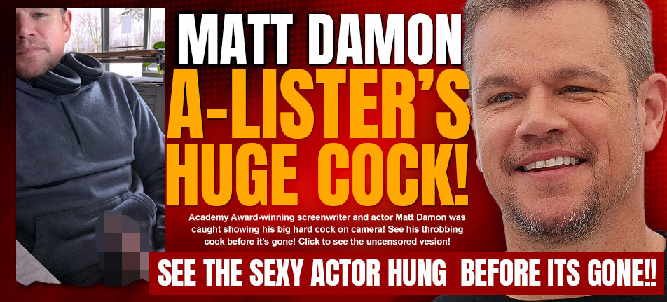 matt damon dick